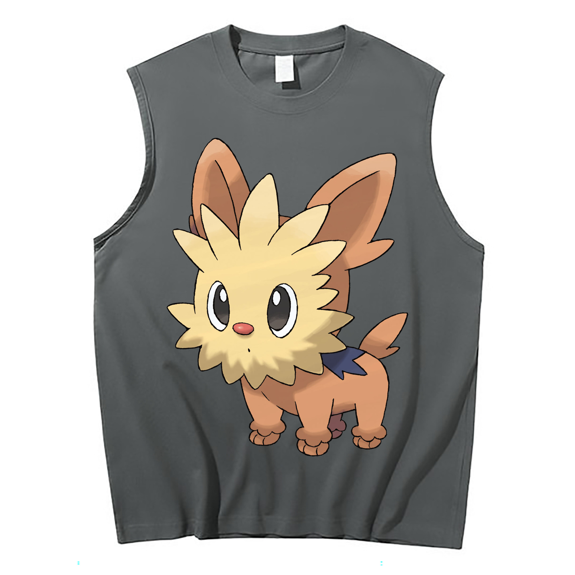 （画像用） ポケットモンスター Pokémon コットン100％タンクトップ（フロントプリント）